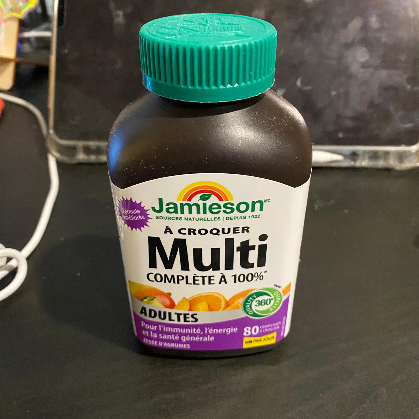 The sound of opening a vitamin bottle