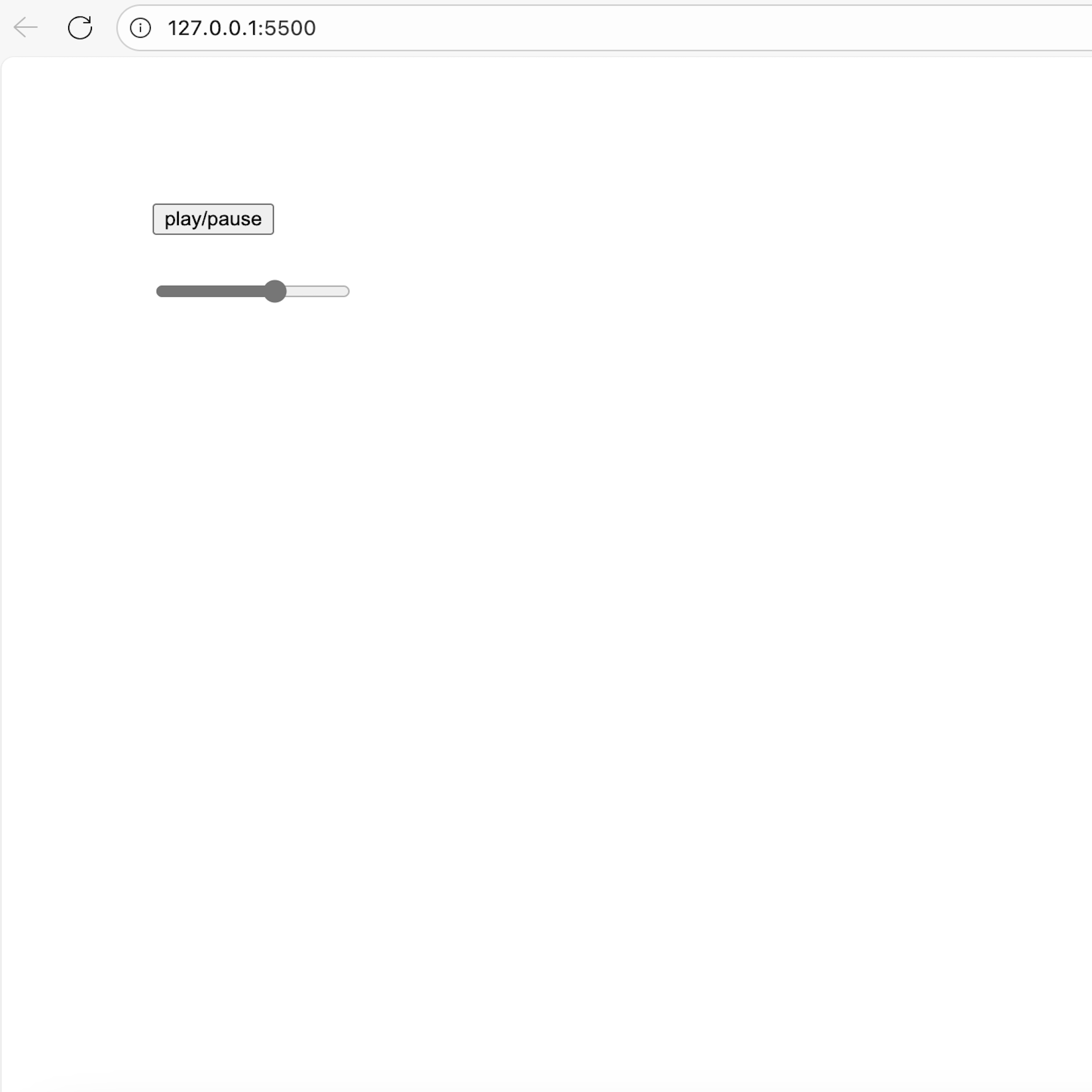 I used JavaScript to try changing the speed of my audio.