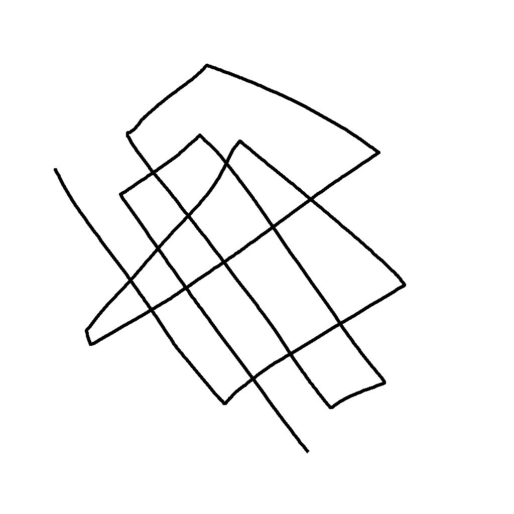 The thin line elements in the icon