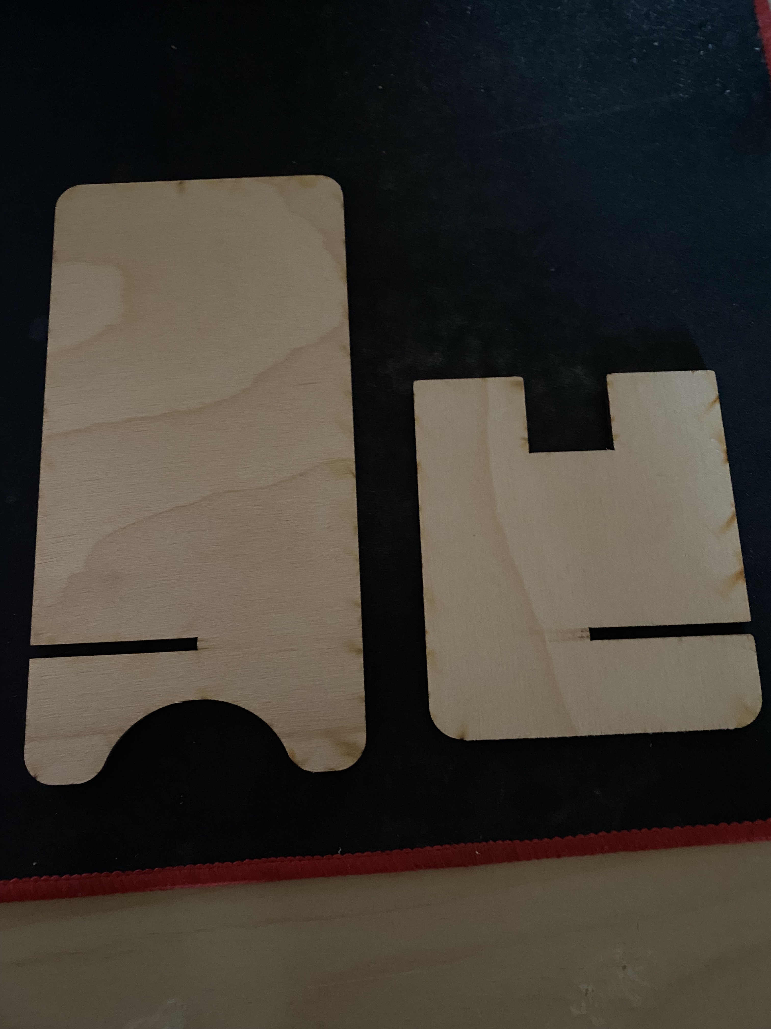 Laser cut product (back)