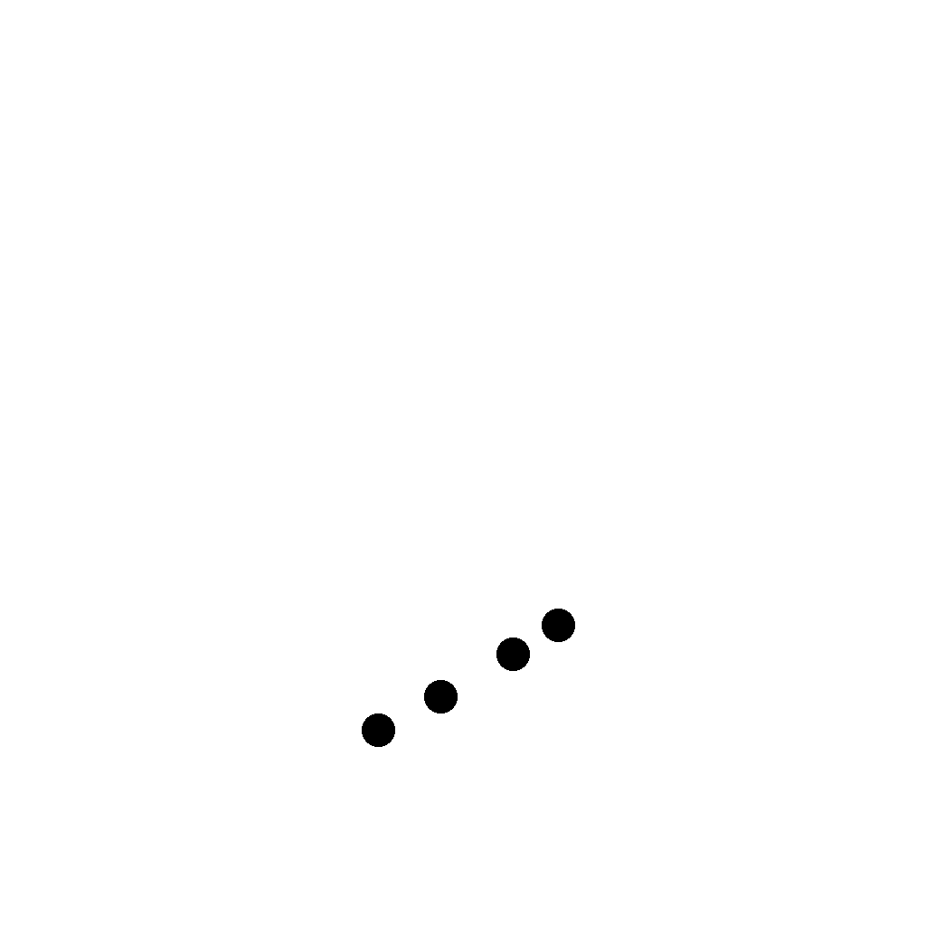 The black dot elements in the icon